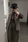 ARCHIVIO J.M.Ribot Linen Hat HA13/QU PAJMR4